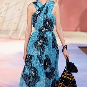 ulla johnson adorable floral silk dress